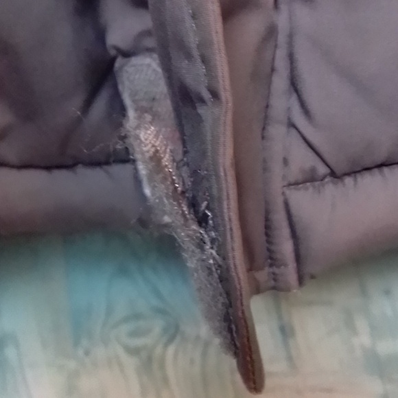 Makaveli branded Tupac long puffer coat XL gray - Picture 13 of 16